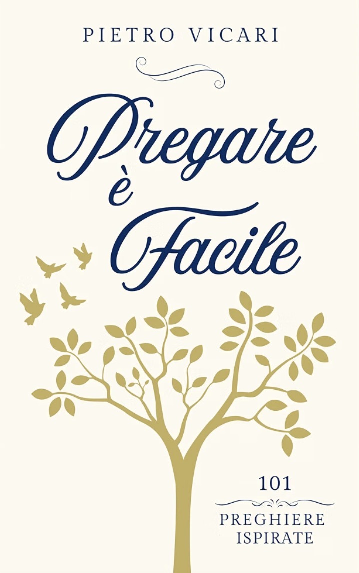 Copertina di Pregare è facile — 101 preghiere ispirate